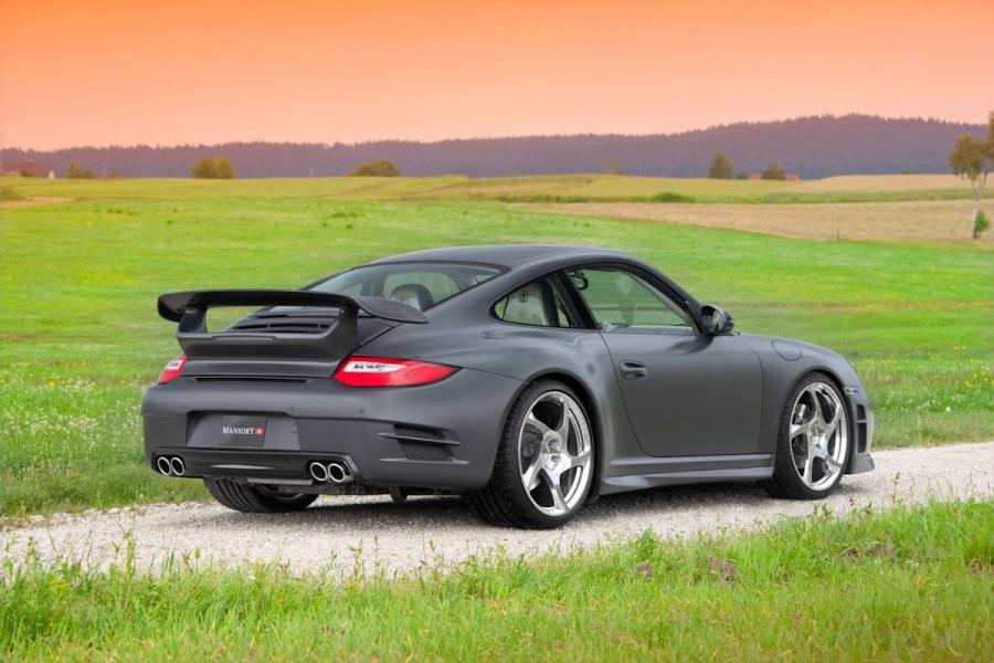  Porsche 911 Carerra by Mansory 2009 года  (фото 41 из 53)